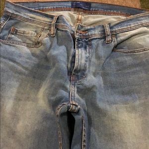 Slim fit pants from Zara